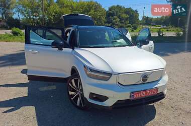 Позашляховик / Кросовер Volvo XC40 Recharge 2021 в Тернополі