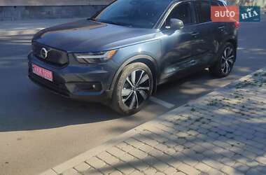 Позашляховик / Кросовер Volvo XC40 Recharge 2021 в Мукачевому