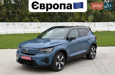 Внедорожник / Кроссовер Volvo XC40 Recharge 2022 в Луцке