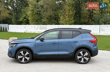 Внедорожник / Кроссовер Volvo XC40 Recharge 2022 в 