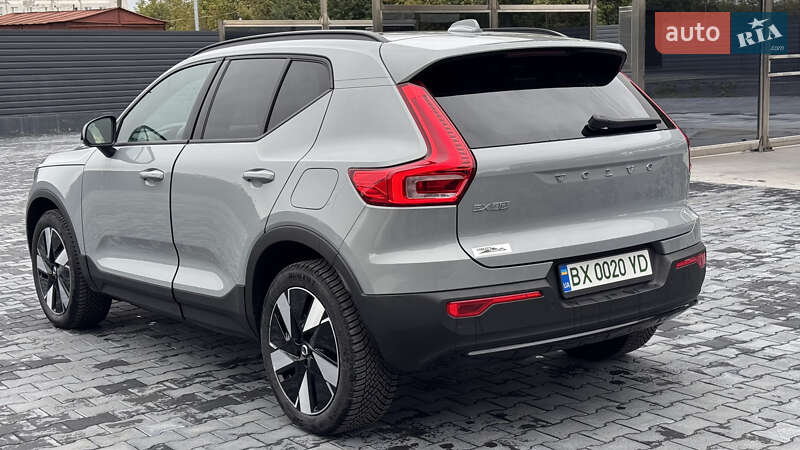 Внедорожник / Кроссовер Volvo XC40 Recharge 2024 в Каменец-Подольском