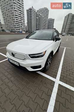 Позашляховик / Кросовер Volvo XC40 Recharge 2021 в Києві