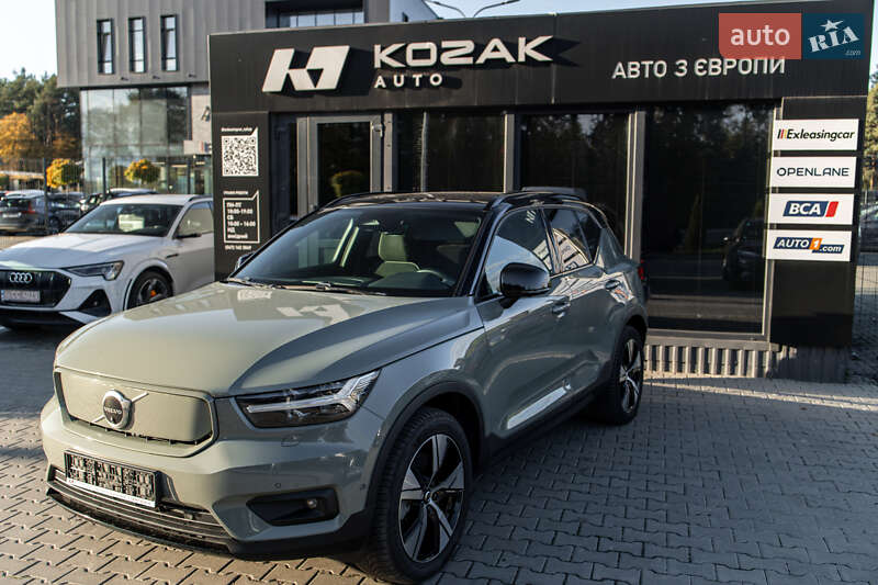 Volvo XC40 Recharge 2021 Volvo XC40 Recharge 2021