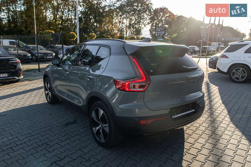 Внедорожник / Кроссовер Volvo XC40 Recharge 2021 в Львове