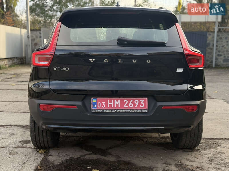 Позашляховик / Кросовер Volvo XC40 Recharge 2023 в Знам'янці фото 5 Позашляховик / Кросовер Volvo XC40 Recharge 2023 в Знам'янці