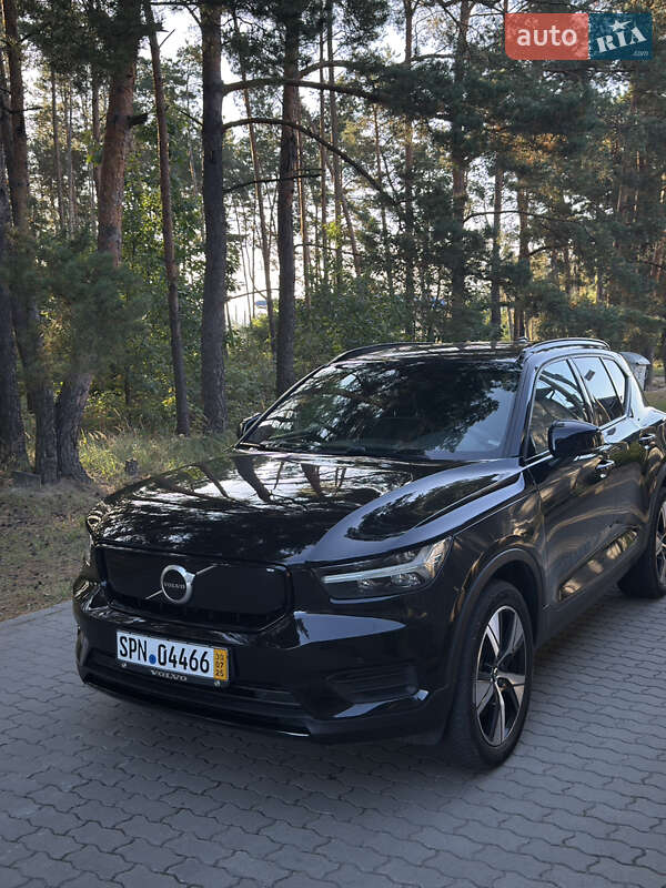 Внедорожник / Кроссовер Volvo XC40 Recharge 2023 в Ровно