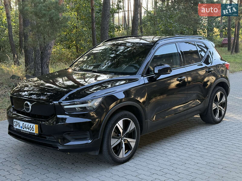 Внедорожник / Кроссовер Volvo XC40 Recharge 2023 в Ровно