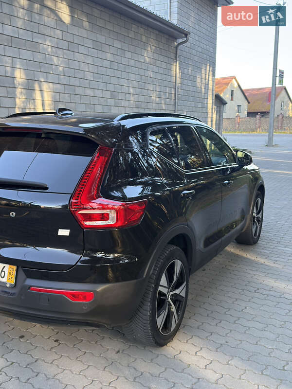 Внедорожник / Кроссовер Volvo XC40 Recharge 2023 в Ровно