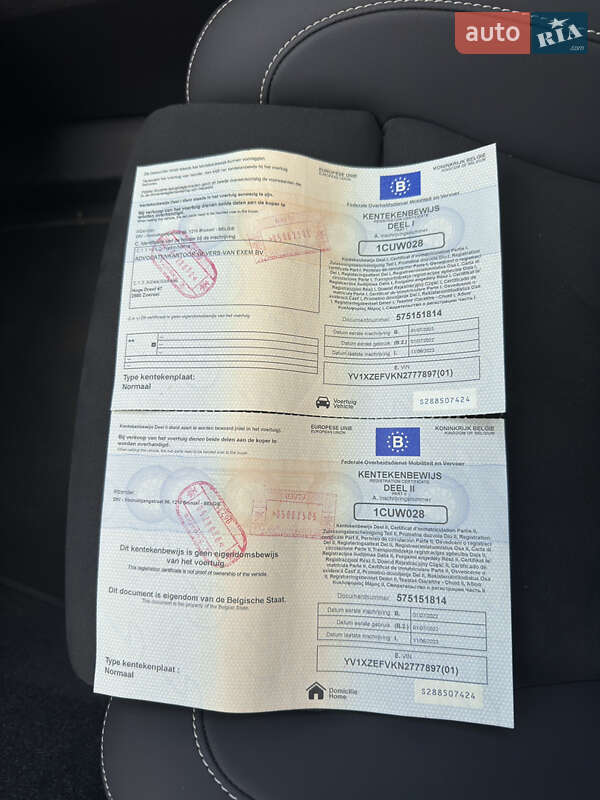 Внедорожник / Кроссовер Volvo XC40 Recharge 2023 в Ровно