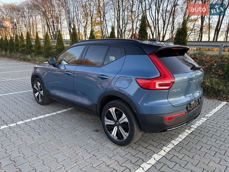 Внедорожник / Кроссовер Volvo XC40 Recharge 2022 в Львове