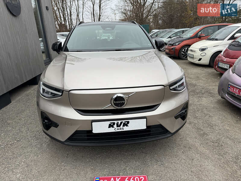 Внедорожник / Кроссовер Volvo XC40 Recharge 2022 в Тернополе