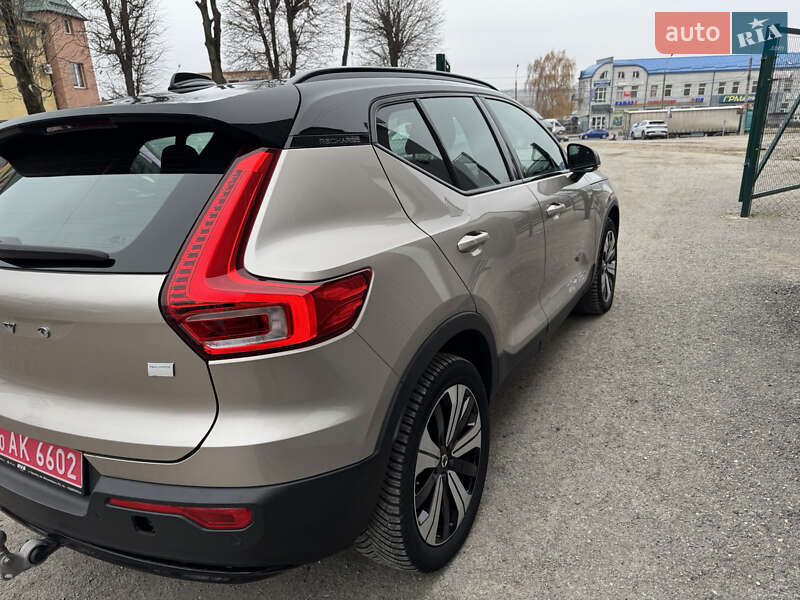 Внедорожник / Кроссовер Volvo XC40 Recharge 2022 в Тернополе