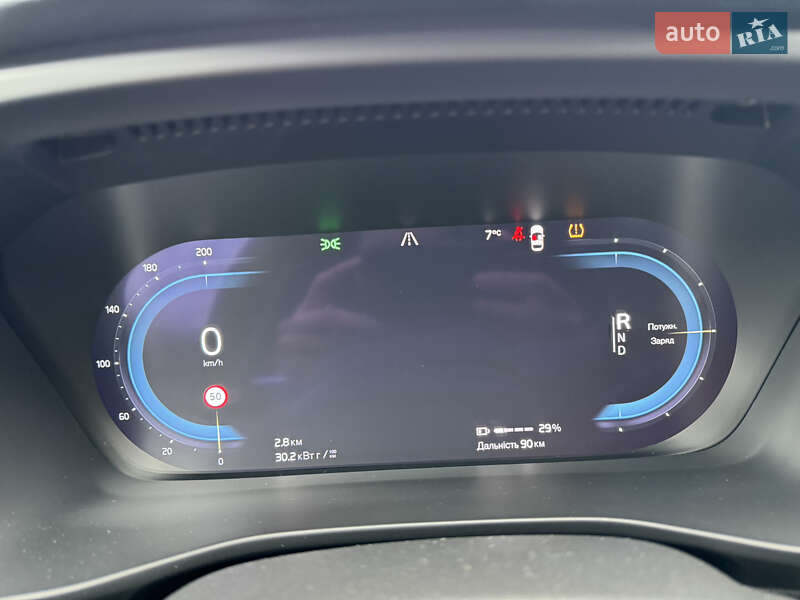 Внедорожник / Кроссовер Volvo XC40 Recharge 2022 в Тернополе