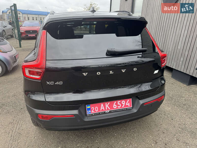 Позашляховик / Кросовер Volvo XC40 Recharge 2020 в Тернополі