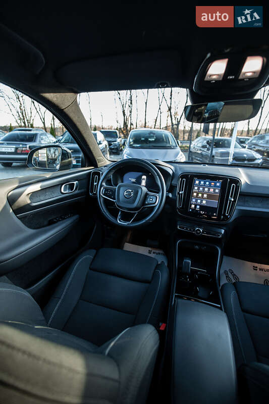 Внедорожник / Кроссовер Volvo XC40 Recharge 2022 в Львове фото 20 Внедорожник / Кроссовер Volvo XC40 Recharge 2022 в Львове