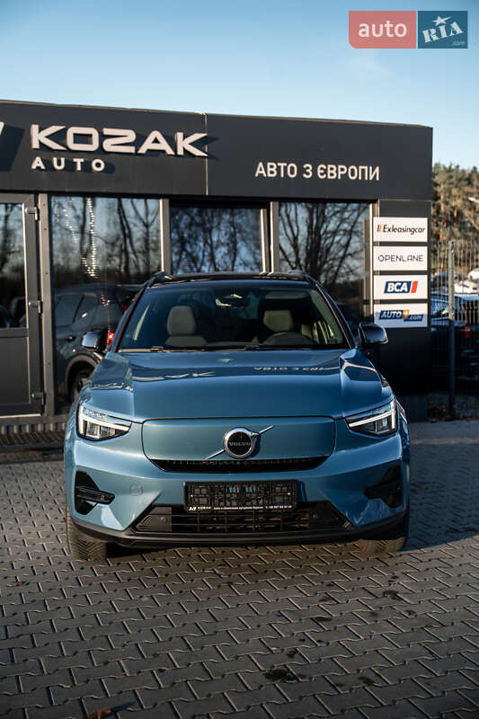 Внедорожник / Кроссовер Volvo XC40 Recharge 2022 в Львове фото 5 Внедорожник / Кроссовер Volvo XC40 Recharge 2022 в Львове