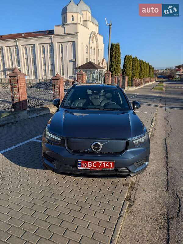 Позашляховик / Кросовер Volvo XC40 Recharge 2021 в Рівному