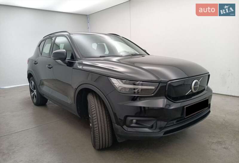 Внедорожник / Кроссовер Volvo XC40 Recharge 2021 в Житомире