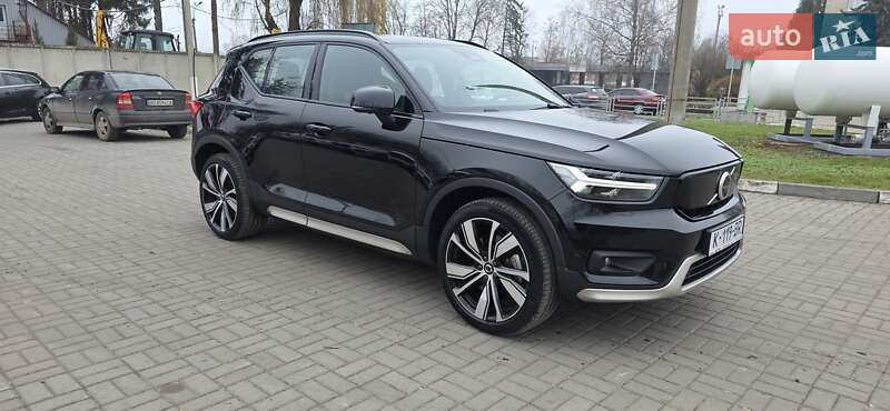 Позашляховик / Кросовер Volvo XC40 Recharge 2021 в Тернополі