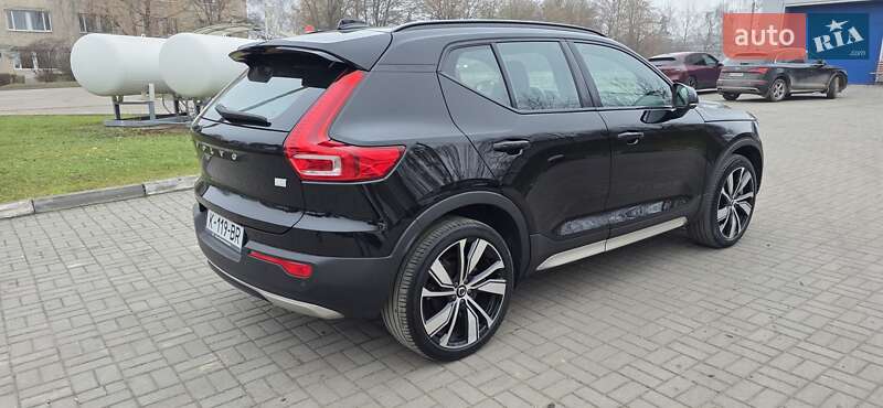 Позашляховик / Кросовер Volvo XC40 Recharge 2021 в Тернополі