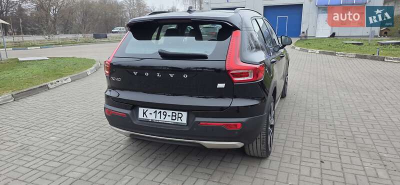 Позашляховик / Кросовер Volvo XC40 Recharge 2021 в Тернополі