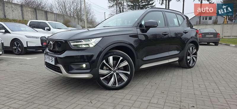 Позашляховик / Кросовер Volvo XC40 Recharge 2021 в Тернополі