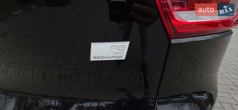 Позашляховик / Кросовер Volvo XC40 Recharge 2021 в Тернополі