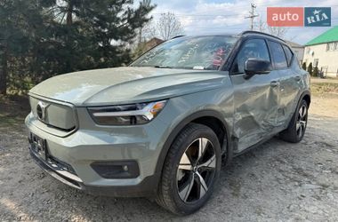 Внедорожник / Кроссовер Volvo XC40 Recharge 2021 в Яворове
