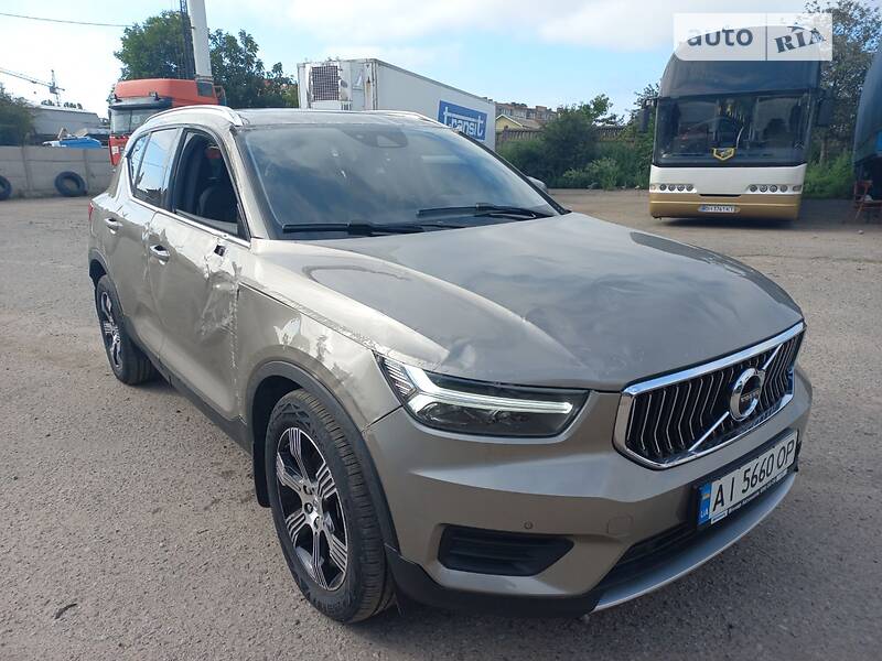 Позашляховик / Кросовер Volvo XC40 2019 в Вінниці