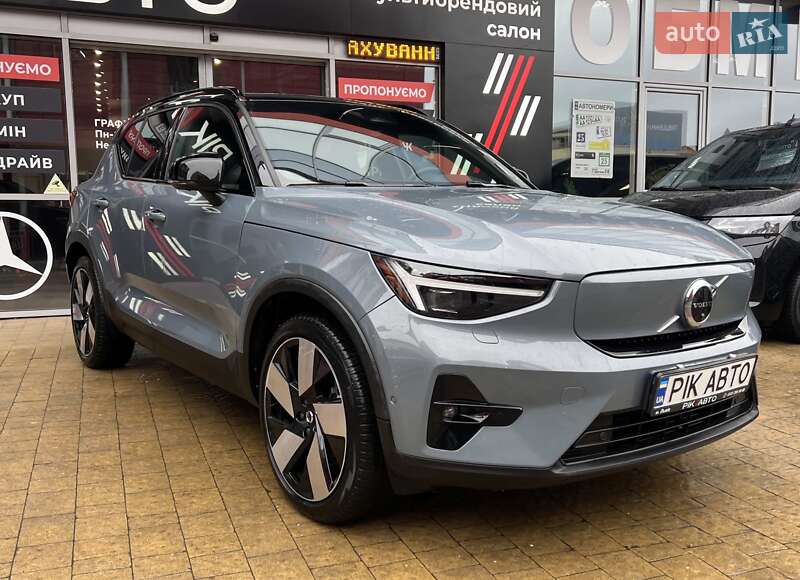 Внедорожник / Кроссовер Volvo XC40 2023 в Львове фото 4 Внедорожник / Кроссовер Volvo XC40 2023 в Львове