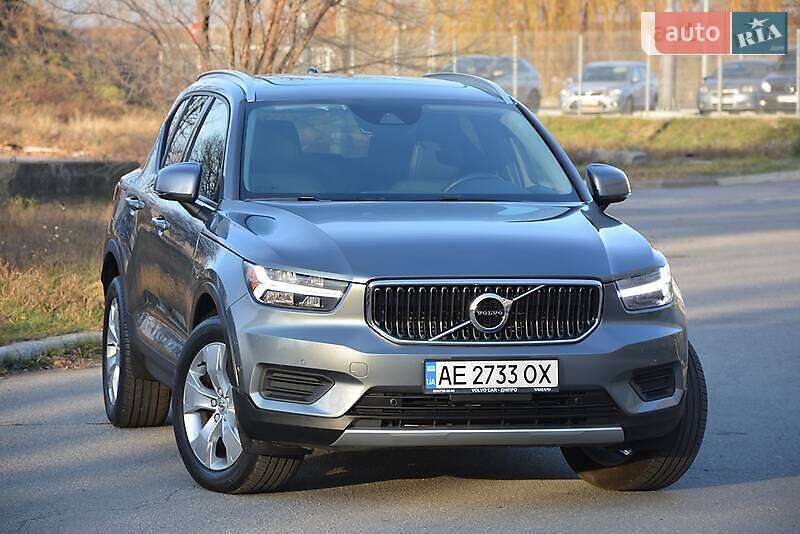 Volvo XC40 2018