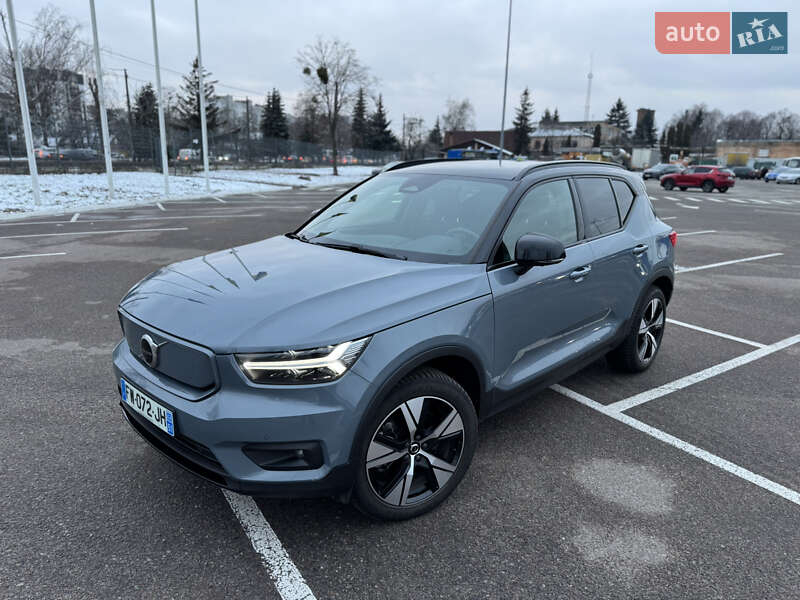 Позашляховик / Кросовер Volvo XC40 2021 в Житомирі