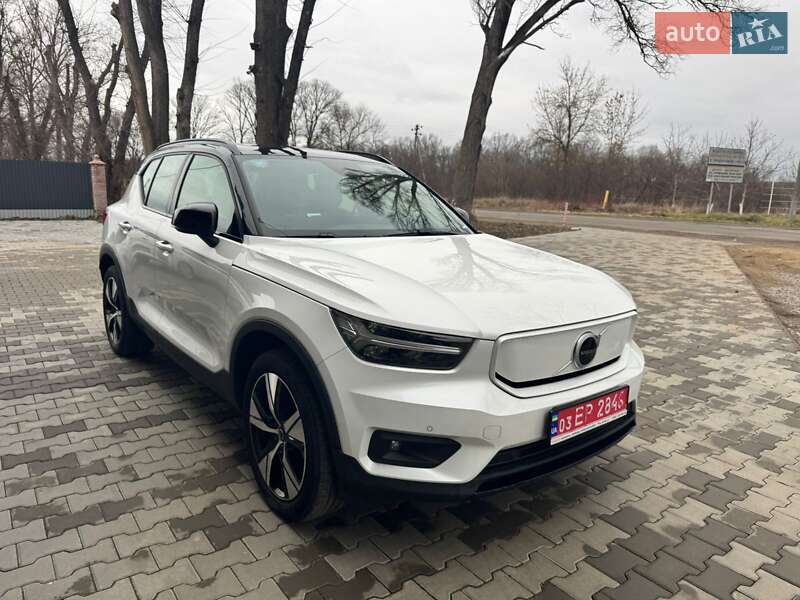 Внедорожник / Кроссовер Volvo XC40 2020 в Черновцах