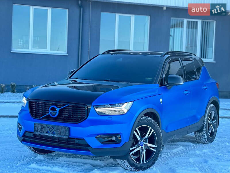 Позашляховик / Кросовер Volvo XC40 2018 в Ковелі