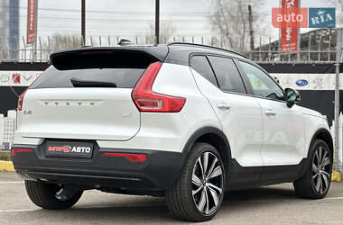 Внедорожник / Кроссовер Volvo XC40 2021 в Киеве