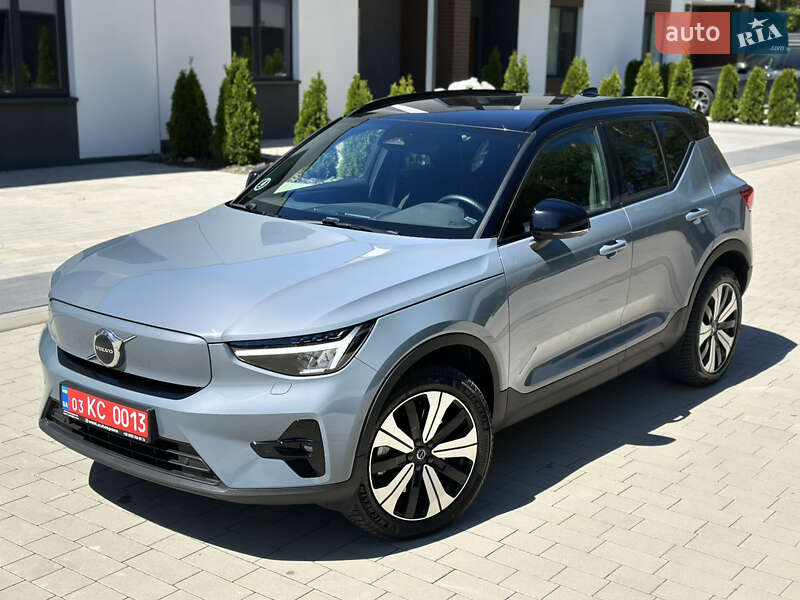 Позашляховик / Кросовер Volvo XC40 2023 в Ковелі