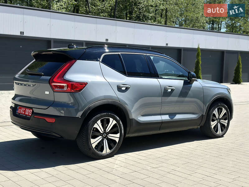 Позашляховик / Кросовер Volvo XC40 2023 в Ковелі