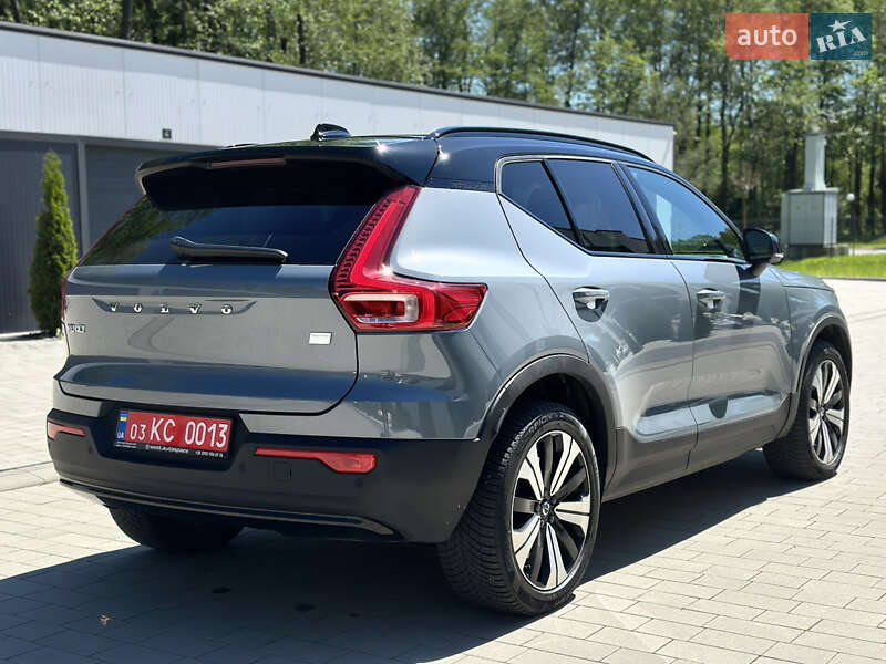 Позашляховик / Кросовер Volvo XC40 2023 в Ковелі