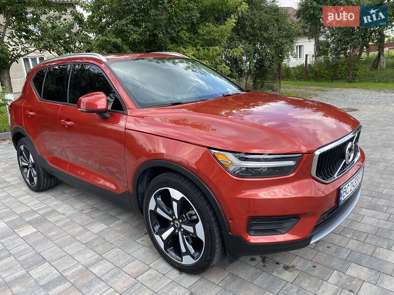 Внедорожник / Кроссовер Volvo XC40 2018 в Львове фото 3 Внедорожник / Кроссовер Volvo XC40 2018 в Львове