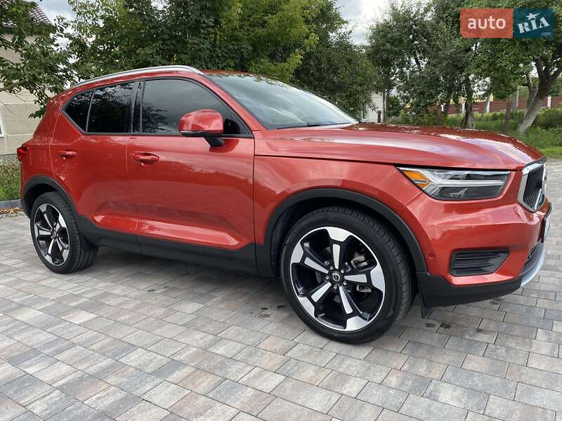 Внедорожник / Кроссовер Volvo XC40 2018 в Львове фото 12 Внедорожник / Кроссовер Volvo XC40 2018 в Львове