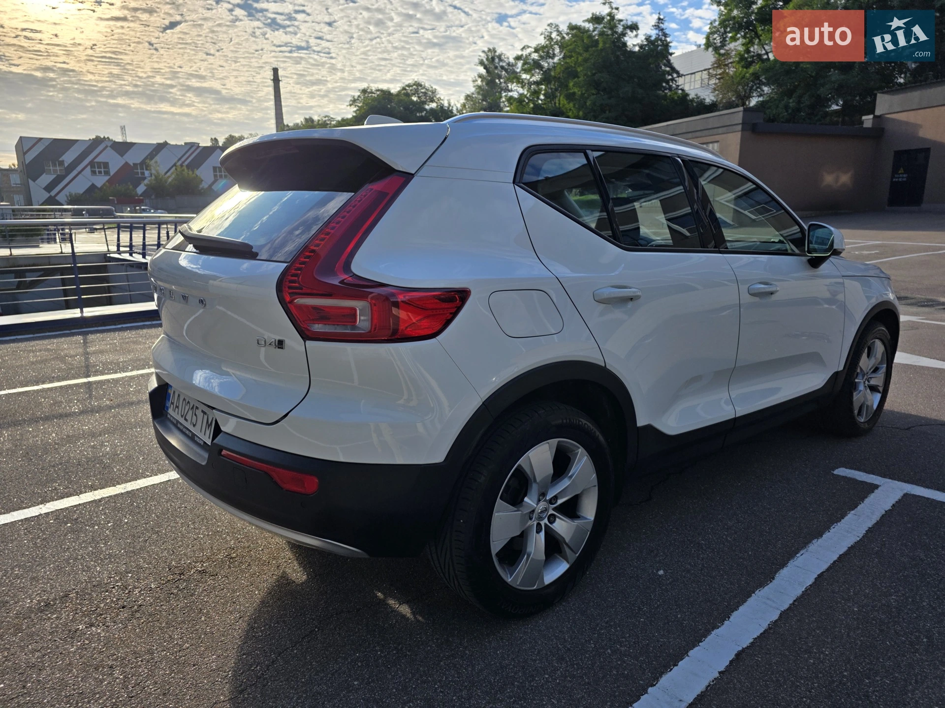 2018 Volvo XC40 - мініатюра 3