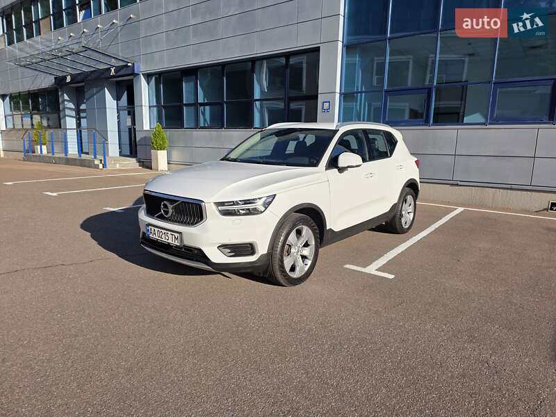 Volvo XC40 2018