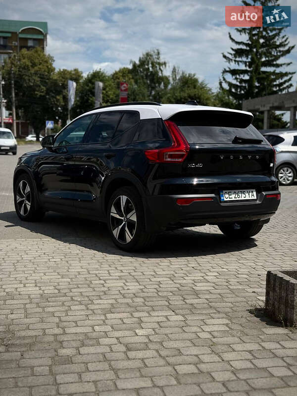 Внедорожник / Кроссовер Volvo XC40 2022 в Черновцах