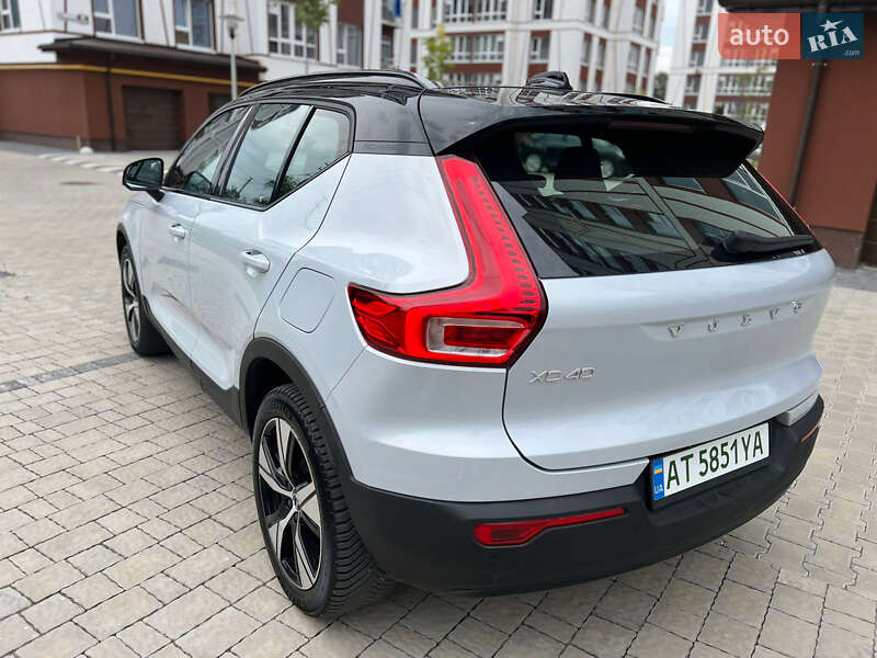 Внедорожник / Кроссовер Volvo XC40 2021 в Ивано-Франковске