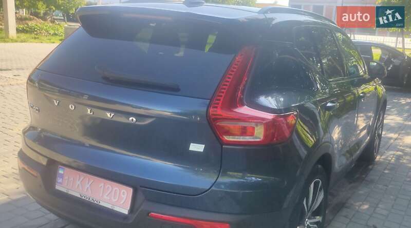 Позашляховик / Кросовер Volvo XC40 2021 в Мукачевому
