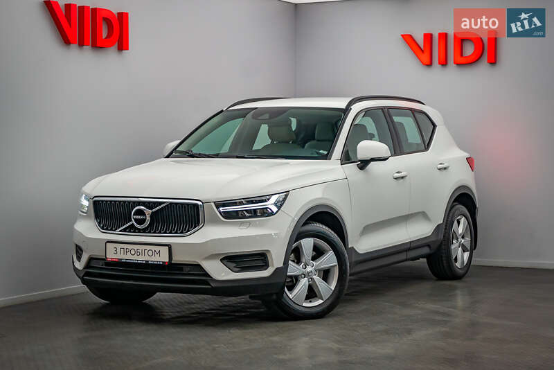 Volvo XC40 2019
