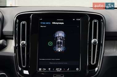 Внедорожник / Кроссовер Volvo XC40 2024 в 