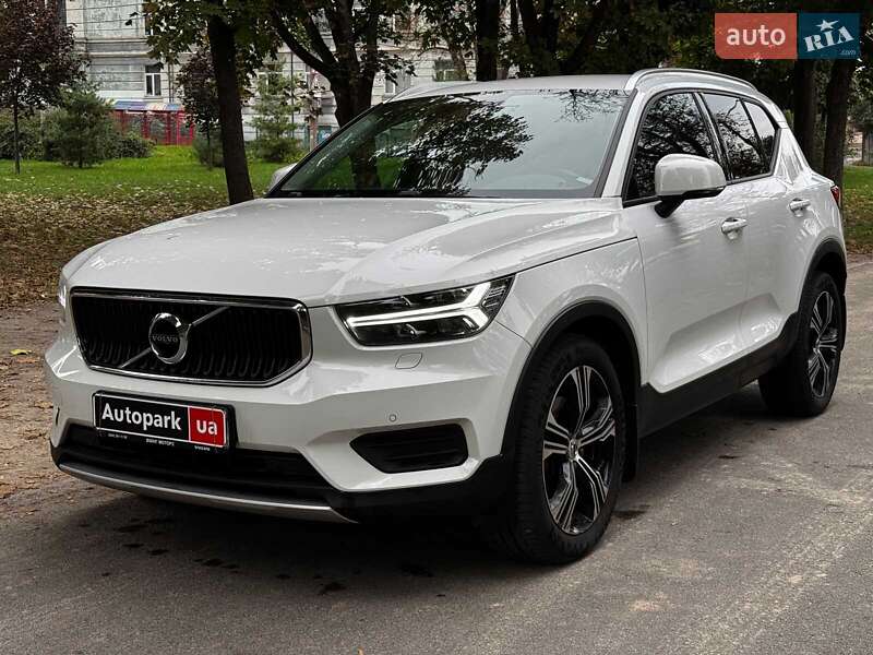 Volvo XC40 2018