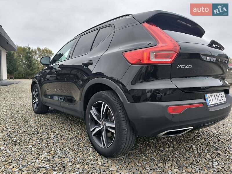Позашляховик / Кросовер Volvo XC40 2018 в Коломиї
