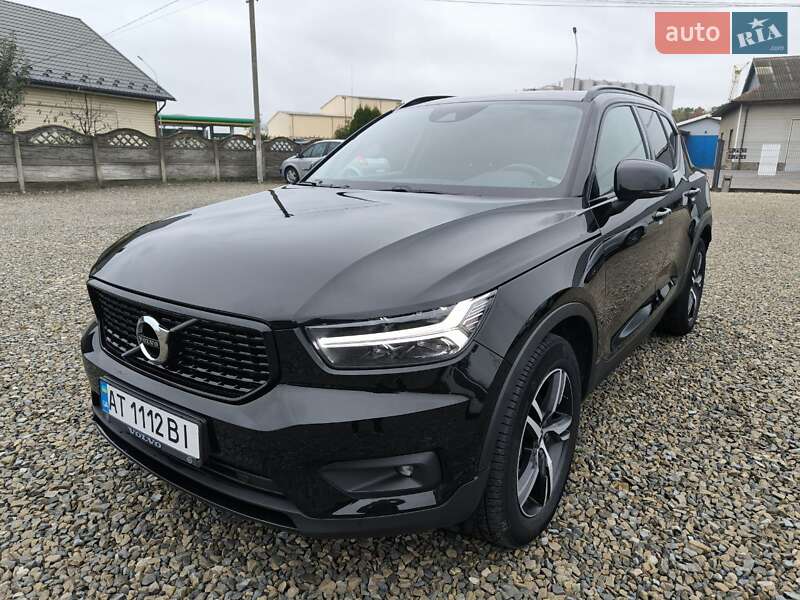 Позашляховик / Кросовер Volvo XC40 2018 в Коломиї